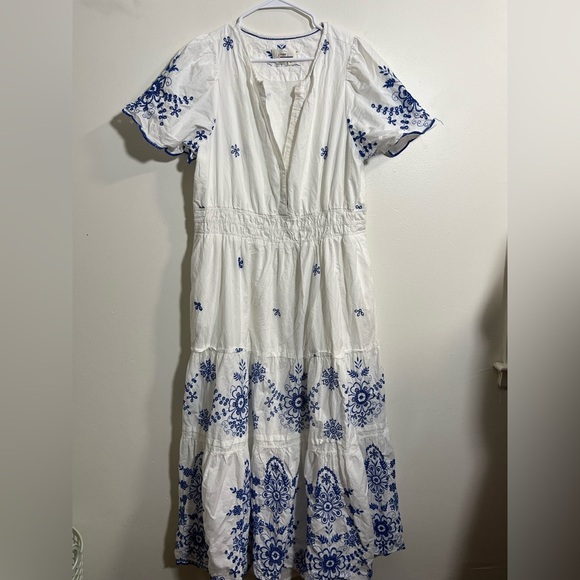 The Somerset Maxi Dress: Eyelet Edition - Picture 6 of 10
